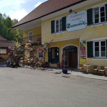 Gasthof Restaurant Steirereck'N Schwanberg Esterno foto
