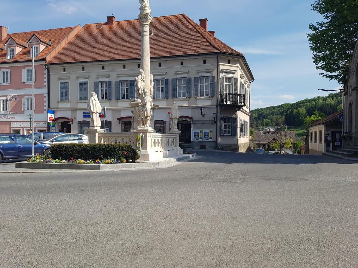 Gasthof Restaurant Steirereck'N Schwanberg Esterno foto